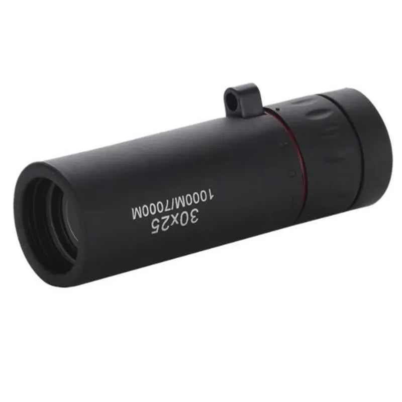 Portable Binoculars 30x25 Military Professional Monocular Zoom Binoculars Night Hunting Optical Range Large Field of View Binocu
