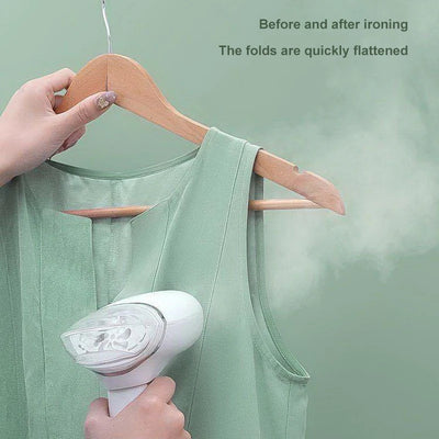 2000W Electric Garment Steamer Household Handheld Ironing Machine 10 Gears Adjustable Vertical Flat Steam Iron Clothes Steamer