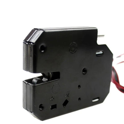 Small cabinet door lock access control electronic lock DC5v12v24v smart express cabinet lock vending machine Electric lock