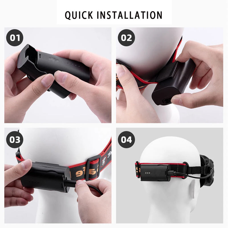 Goggles 2 Power Cable & Battery Bracket, Battery Clip Holder with 30cm Power Charging Cable for DJI Avata Goggles 2 Accessories