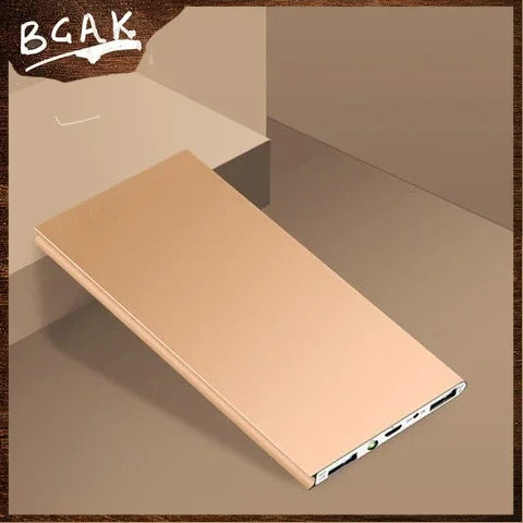 New Style BCAK Large capacity power bank rated 10000mAh Android ultra-thin mobile phone universal mobile power bank BCAK