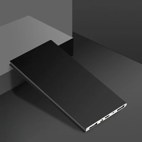 Large capacity power bank rated 10000mAh Android ultra-thin mobile phone universal mobile power bank BCAK