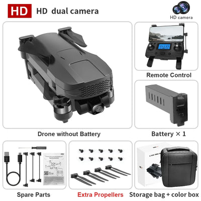2025 L109 PRO MAX RTS 5G Digital image transmission Drone Three-axis mechanica 4K Dual Camera GPS Profesional 3000M Drones Toys