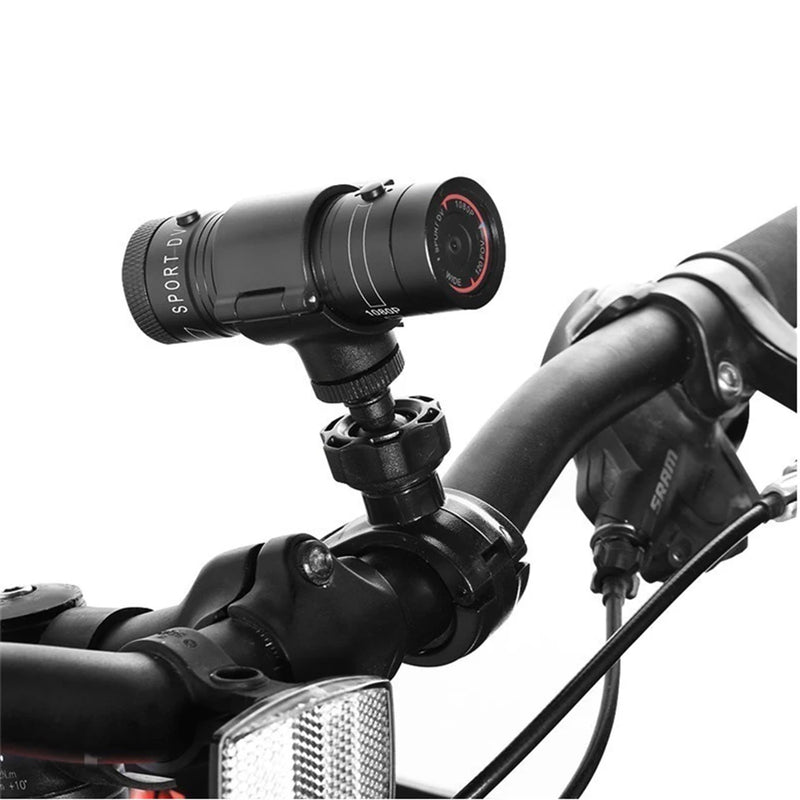F9 Sports Camera Waterproof Mini Outdoor Bike Motorcycle Helmet HD 1080P Action Camera DV Video DVR Audio Recorder Dash Cam