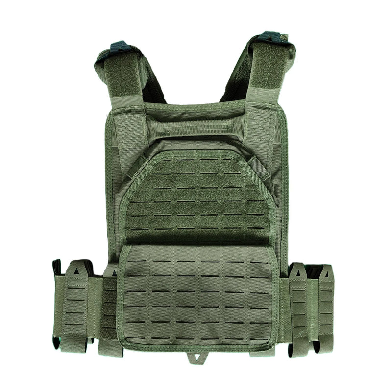 Tactical vest bulletproof vest sportswear hunting Molle bulletproof army green