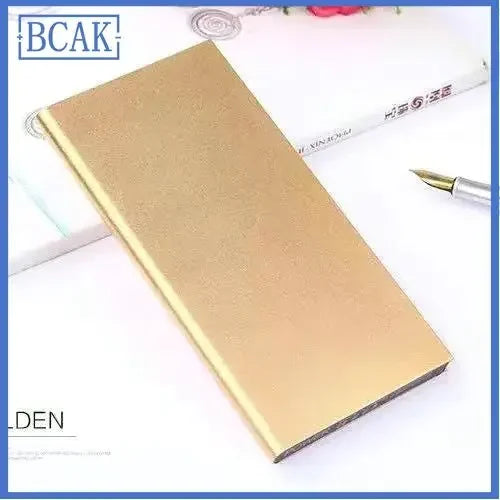 Ultra-thin power bank 20000mah portable power bank fast charging small and large capacity suitable for Android mobile phone BCAK