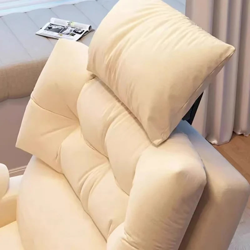 Comfortable Game Chair Backrest Saddle Leather Dining Cheap Desk Portable Relaxing Lazy Chairs Living Room Silla Adhd Executive