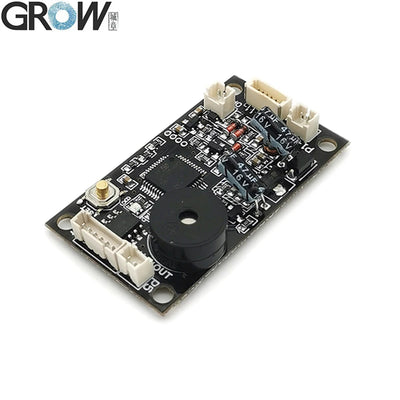 GROW KS200+R502-AW 4*AA Battery or DC3.7V-6.5V Motor Output Fingerprint Access Control Board For Door Lock Hotel Office