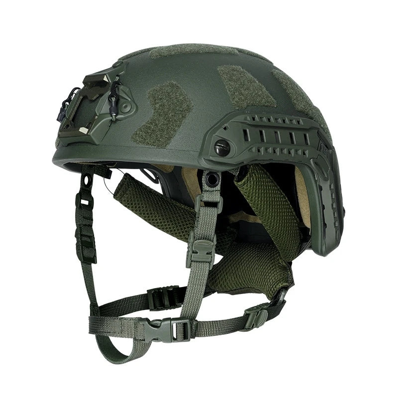 Revixun Level 3A NIJ IIIA Fast SF Ballistic Helmet Uhmwpe Military Combat Tactical Bulletproof Helmet